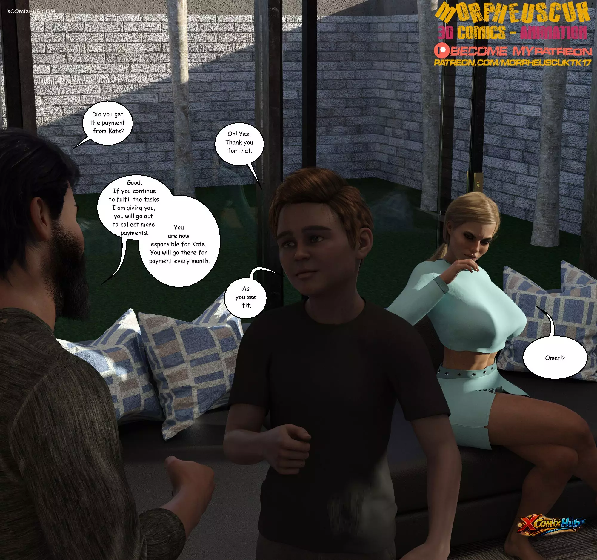 Neighborhood Chapter 11 Morpheuscuk 21 Comic Page 21
